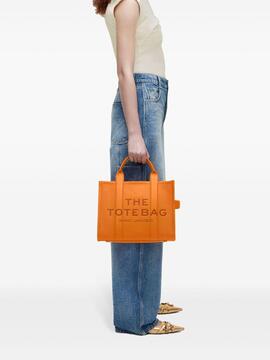 Bolso Marc Jacobs The Medium Tote Tangerine