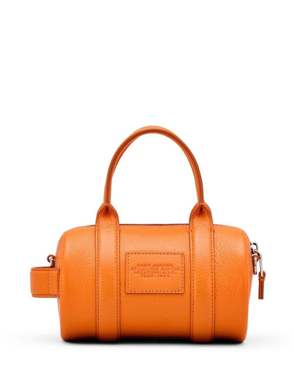 Bolso Marc Jacobs The Mini Duffle Bag Naranja
