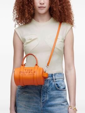 Bolso Marc Jacobs The Mini Duffle Bag Naranja