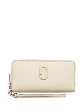 Cartera Marc Jacobs The Continental Wallet Blanca