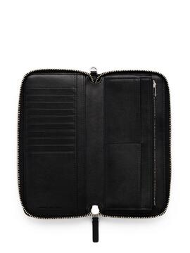 Cartera Marc Jacobs The Continental Wallet Negra