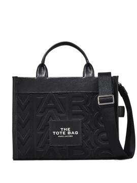 Bolso Marc Jacobs Monogram Neoprene Tote Negro