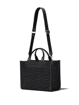 Bolso Marc Jacobs Monogram Neoprene Tote Negro