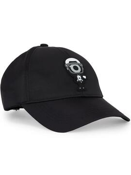 Gorra Karl Lagerfeld KLxDD Negra