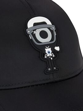 Gorra Karl Lagerfeld KLxDD Negra