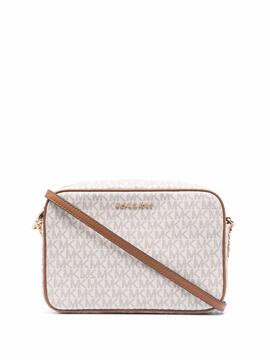 Bolso Michael Kors Jet Set LG EW Crossbody Beige