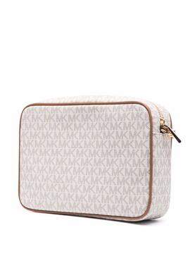 Bolso Michael Kors Jet Set LG EW Crossbody Beige