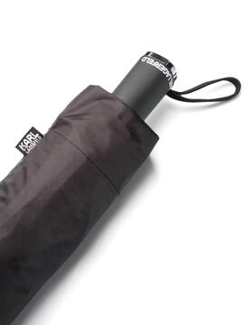 Paraguas Karl Lagerfeld K/Ikonik Choupette Small Umbrella