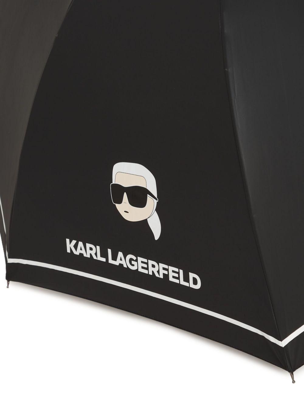 Paraguas Karl Lagerfeld K/Ikonik Large Umbrella