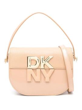 Bolso DKNY Echo Flap Crossbody Cappuccino