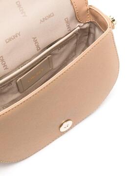 Bolso DKNY Echo Flap Crossbody Cappuccino