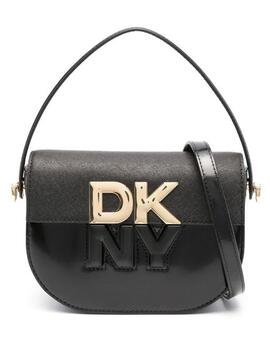 Bolso DKNY Echo Flap Crossbody Negro