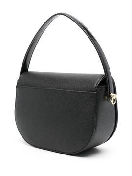 Bolso DKNY Echo Flap Crossbody Negro