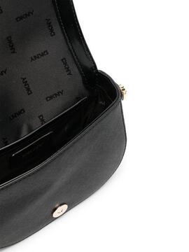 Bolso DKNY Echo Flap Crossbody Negro