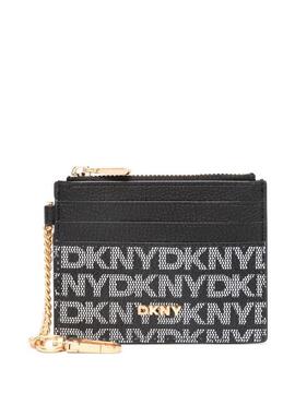 Monedero DKNY Farah TZ Card Holder Negro