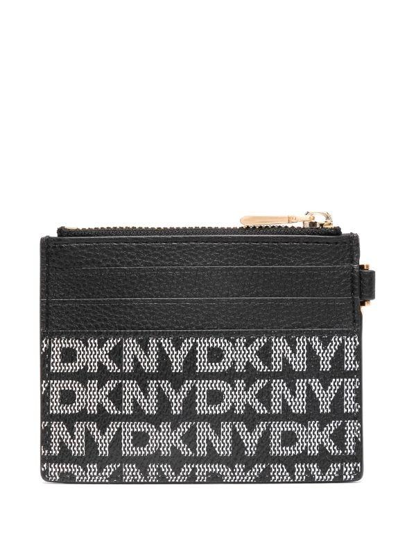 Monedero DKNY Farah TZ Card Holder Negro