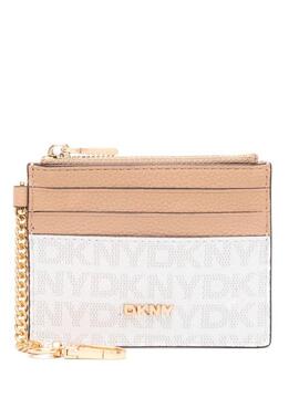 Monedero DKNY Farah TZ Card Holder Cappuccino