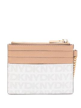 Monedero DKNY Farah TZ Card Holder Cappuccino