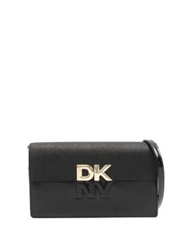 Bolso DKNY Echo Clutch Negro