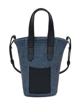 Bolso JW Anderson Mini Belt Tote Pouch Denim