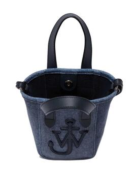 Bolso JW Anderson Mini Belt Tote Pouch Denim