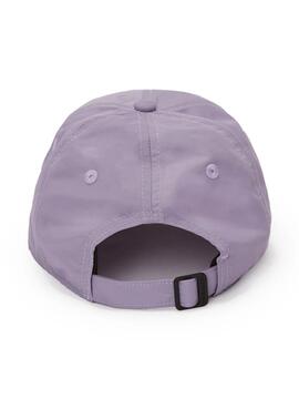 Gorra JW Anderson Baseball Cap Logo Bordado Lila