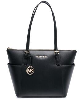 Bolso Michael Kors Jet Set Item Tote Negro