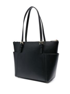 Bolso Michael Kors Jet Set Item Tote Negro