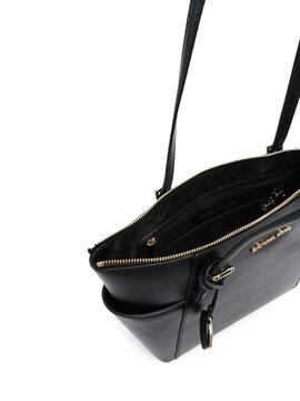 Bolso Michael Kors Jet Set Item Tote Negro