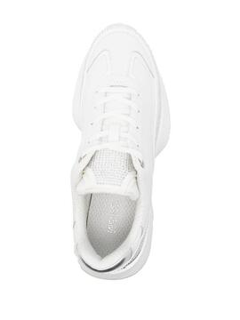 Sneaker Michael Kors Ari Trainer Strass Blanca