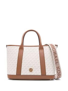 Bolso Michael Kors Luisa Satchel Vanilla Acorn