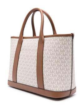 Bolso Michael Kors Luisa Satchel Vanilla Acorn