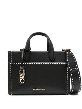 Bolso Michael Kors Gigi Small Messenger Negro