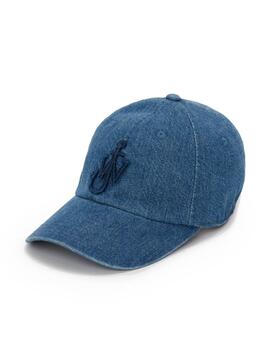 Gorra JW Anderson Baseball Cap Efecto Denim