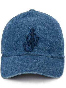 Gorra JW Anderson Baseball Cap Efecto Denim