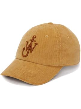 Gorra JW Anderson Baseball Cap Pana Mostaza