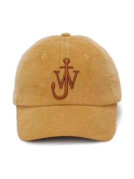 Gorra JW Anderson Baseball Cap Pana Mostaza