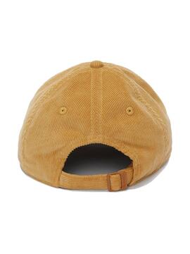 Gorra JW Anderson Baseball Cap Pana Mostaza