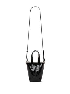 Bolso JW Anderson Mini Belt Tote Shiny Black