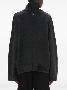 Jersey JW Anderson Patch Pocket Turtleneck Jumper