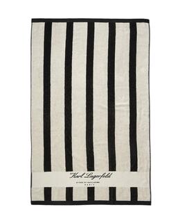 Toalla Karl Lagerfeld Hotel Karl Beach Stripe Towe