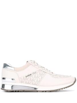 Sneaker Michael Kors Allie Wrap Trainer Vanilla