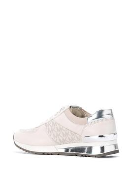 Sneaker Michael Kors Allie Wrap Trainer Vanilla