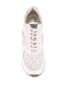 Sneaker Michael Kors Allie Wrap Trainer Vanilla