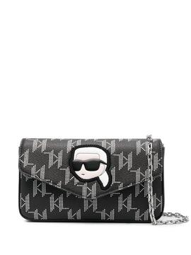 Bolso Karl Lagerfeld K/Ikonik 2.0 Pochette Monogrm