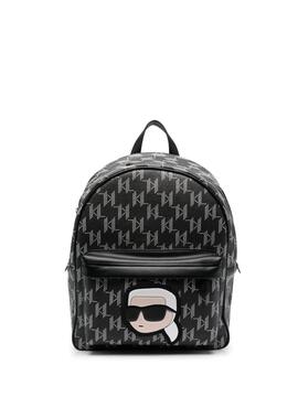 Mochila Karl Lagerfeld Monogram CC Backpack