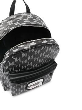 Mochila Karl Lagerfeld Monogram CC Backpack