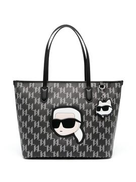 Bolso Karl Lagerfeld K/Ikonik 2.0 Monogram CC Tote