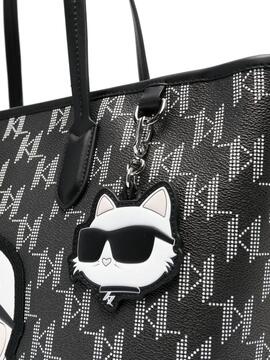 Bolso Karl Lagerfeld K/Ikonik 2.0 Monogram CC Tote