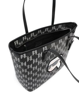 Bolso Karl Lagerfeld K/Ikonik 2.0 Monogram CC Tote